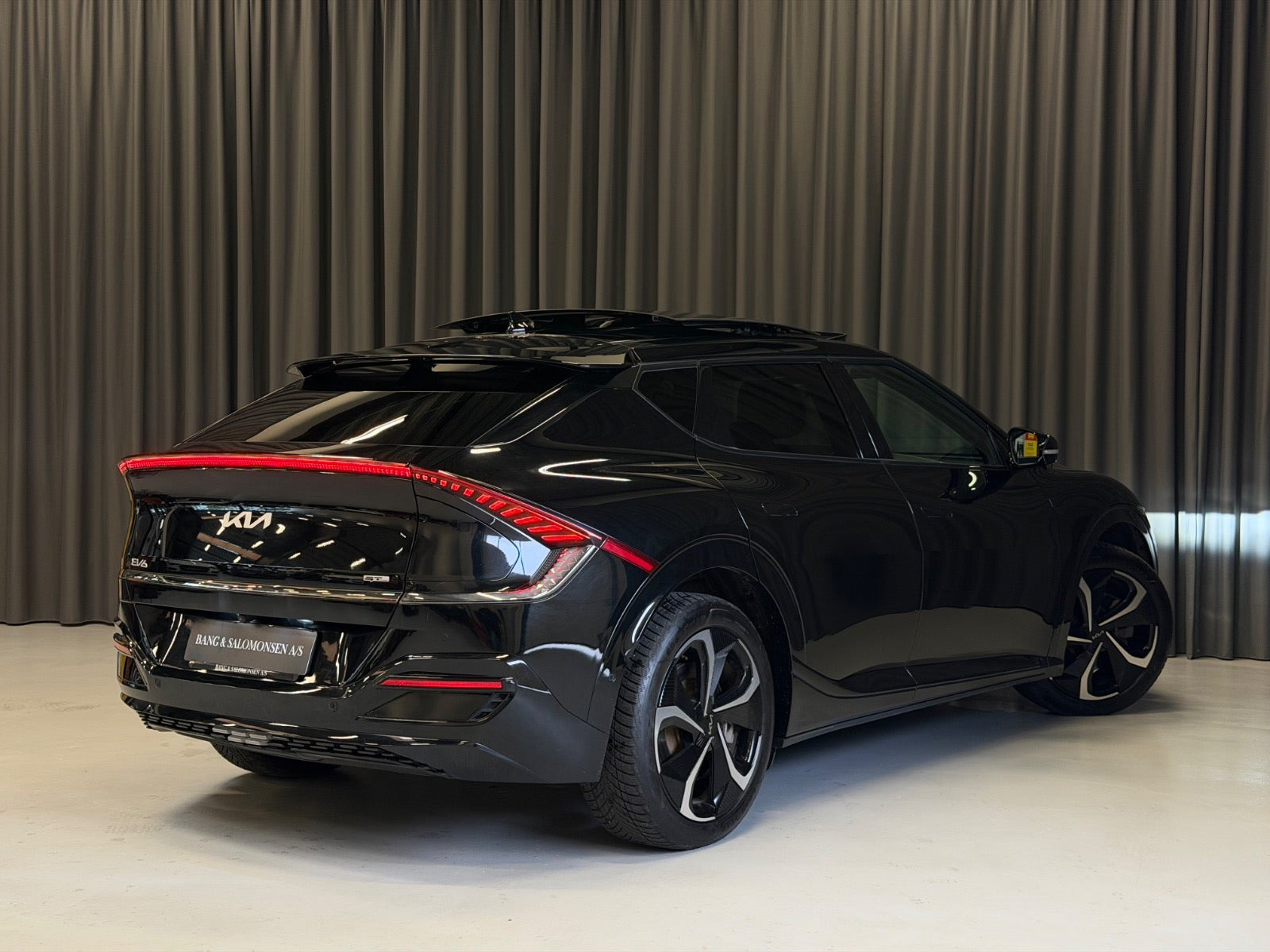 Sort Kia EV6 fra 2022