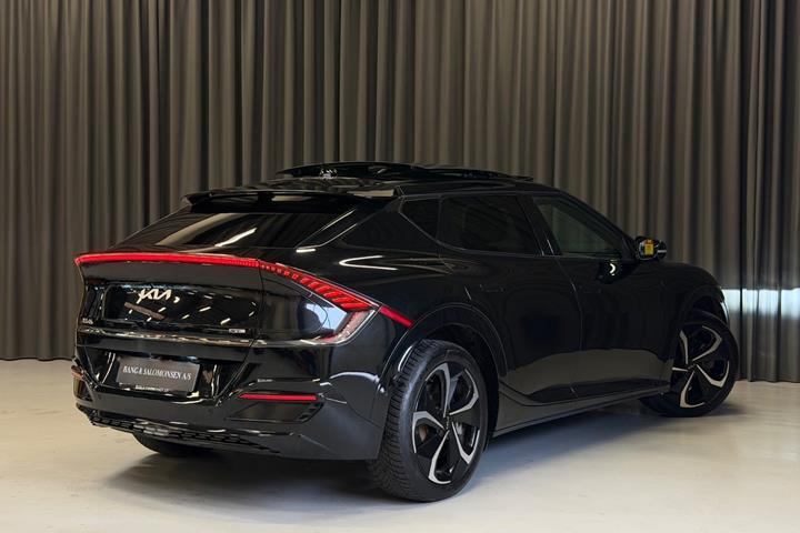 Sort Kia EV6 fra 2022