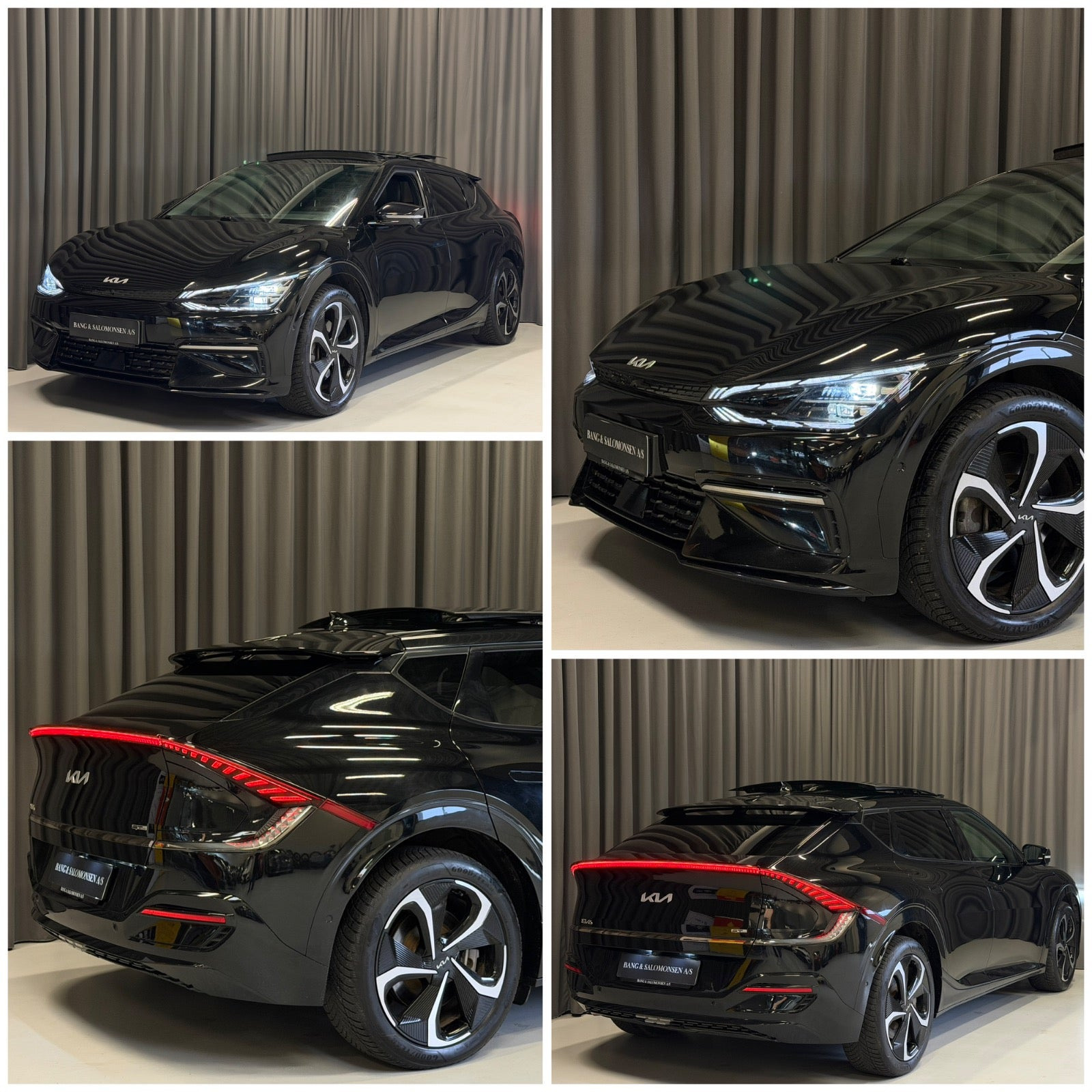 Sort Kia EV6 fra 2022