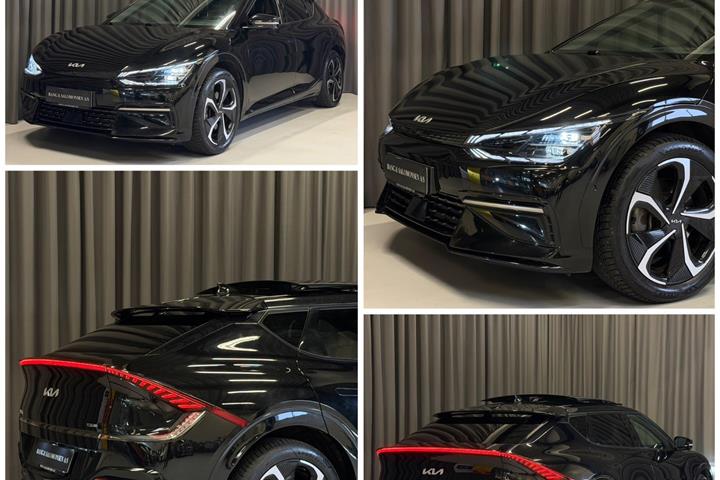 Sort Kia EV6 fra 2022