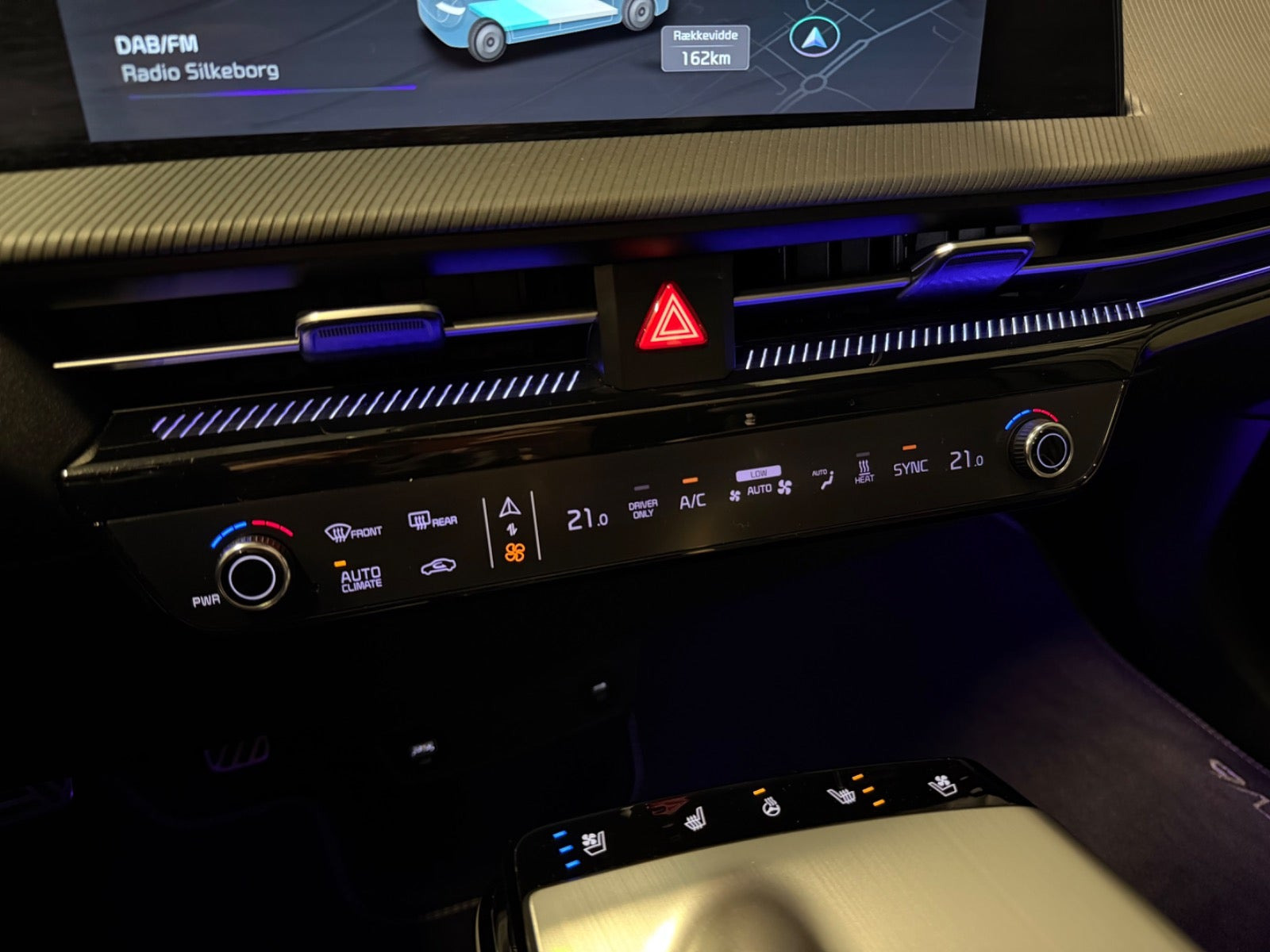 Sort Kia EV6 fra 2022