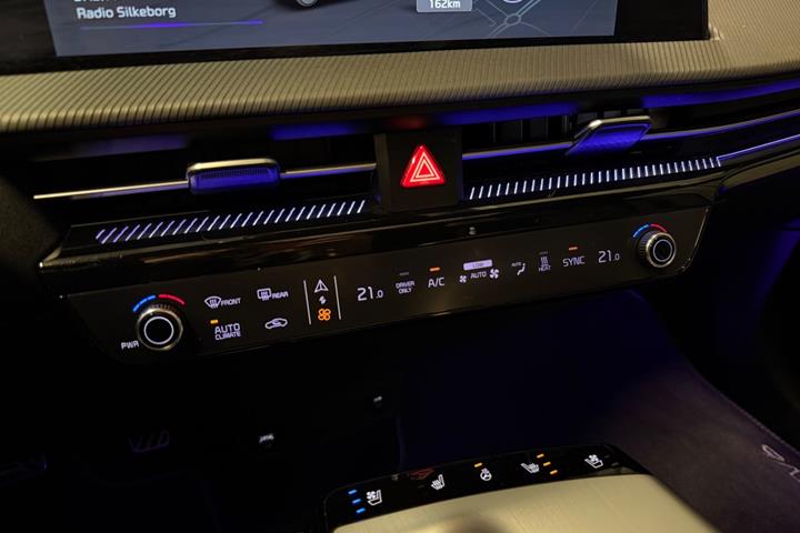 Sort Kia EV6 fra 2022