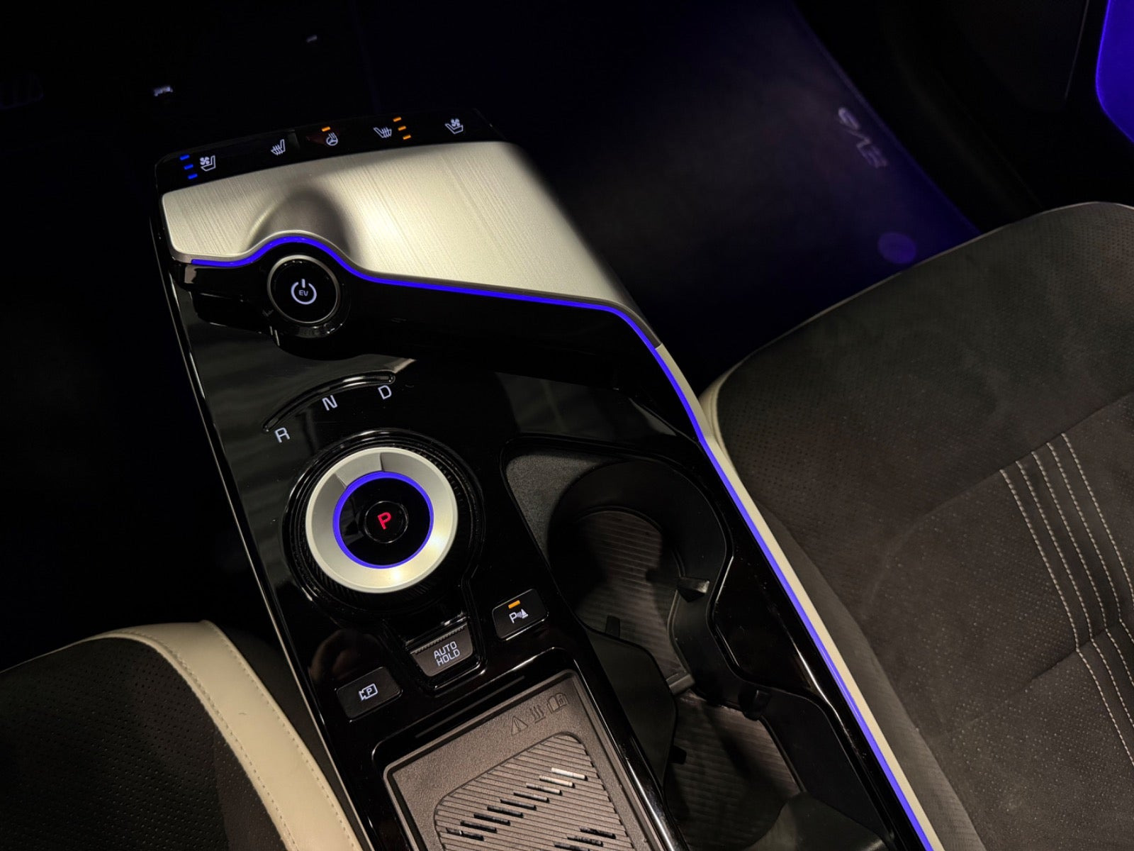 Sort Kia EV6 fra 2022