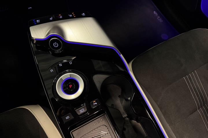 Sort Kia EV6 fra 2022