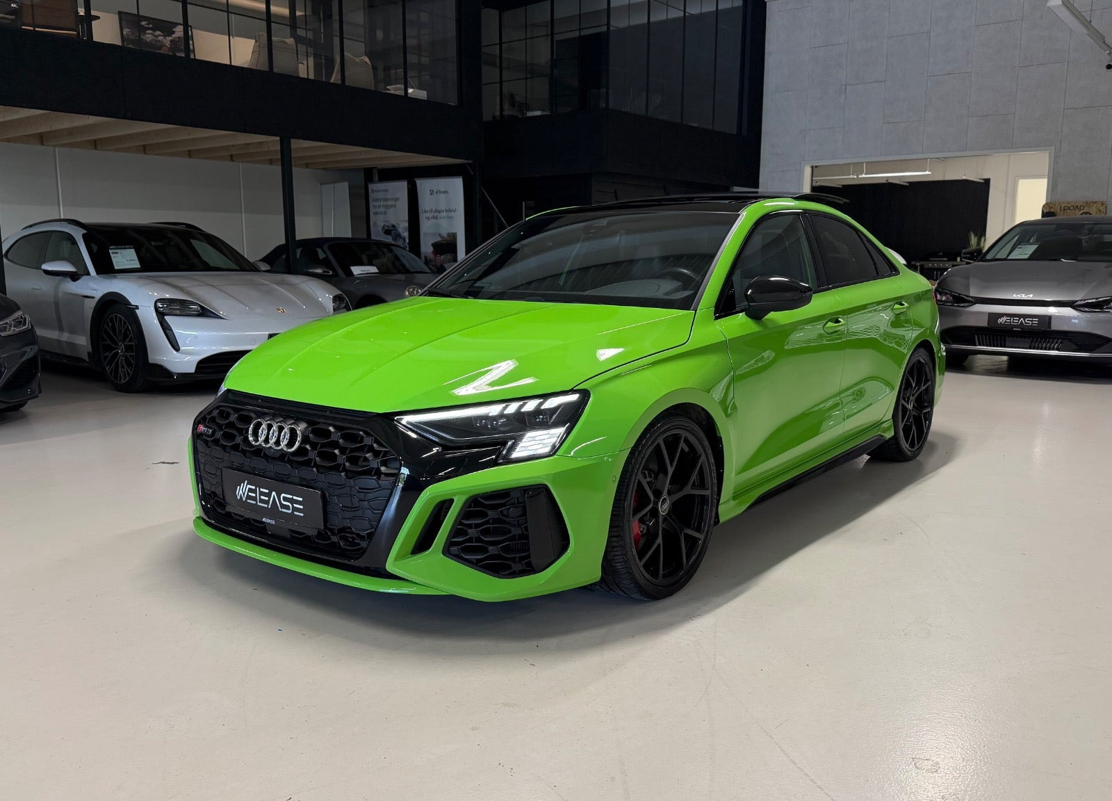 Audi RS3 2,5 TFSi quattro S-tr.