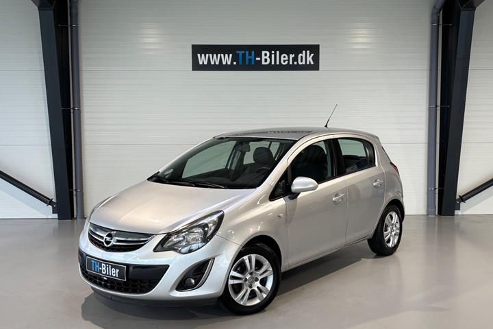 undefined Opel Corsa fra 2014