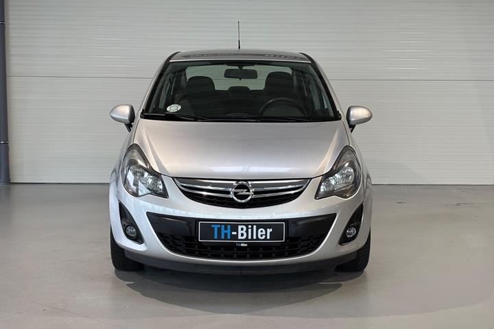 undefined Opel Corsa fra 2014