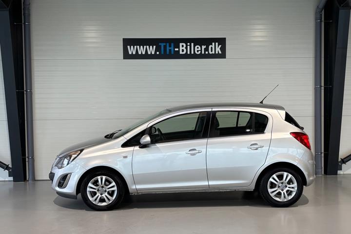 undefined Opel Corsa fra 2014