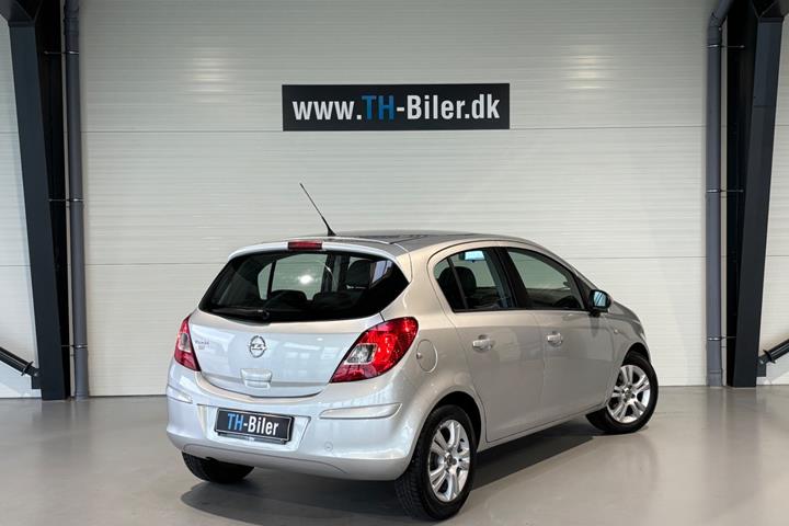 undefined Opel Corsa fra 2014