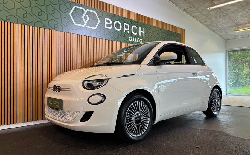 Fiat 500e 42 Icon