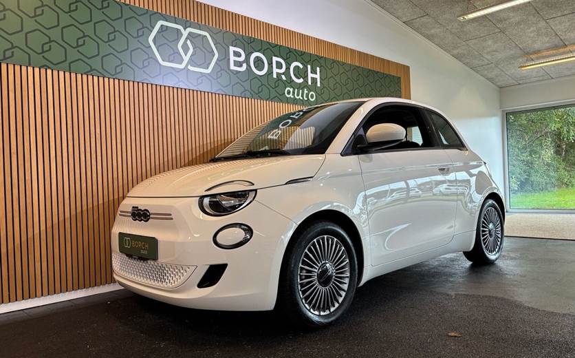 Fiat 500e 42 Icon