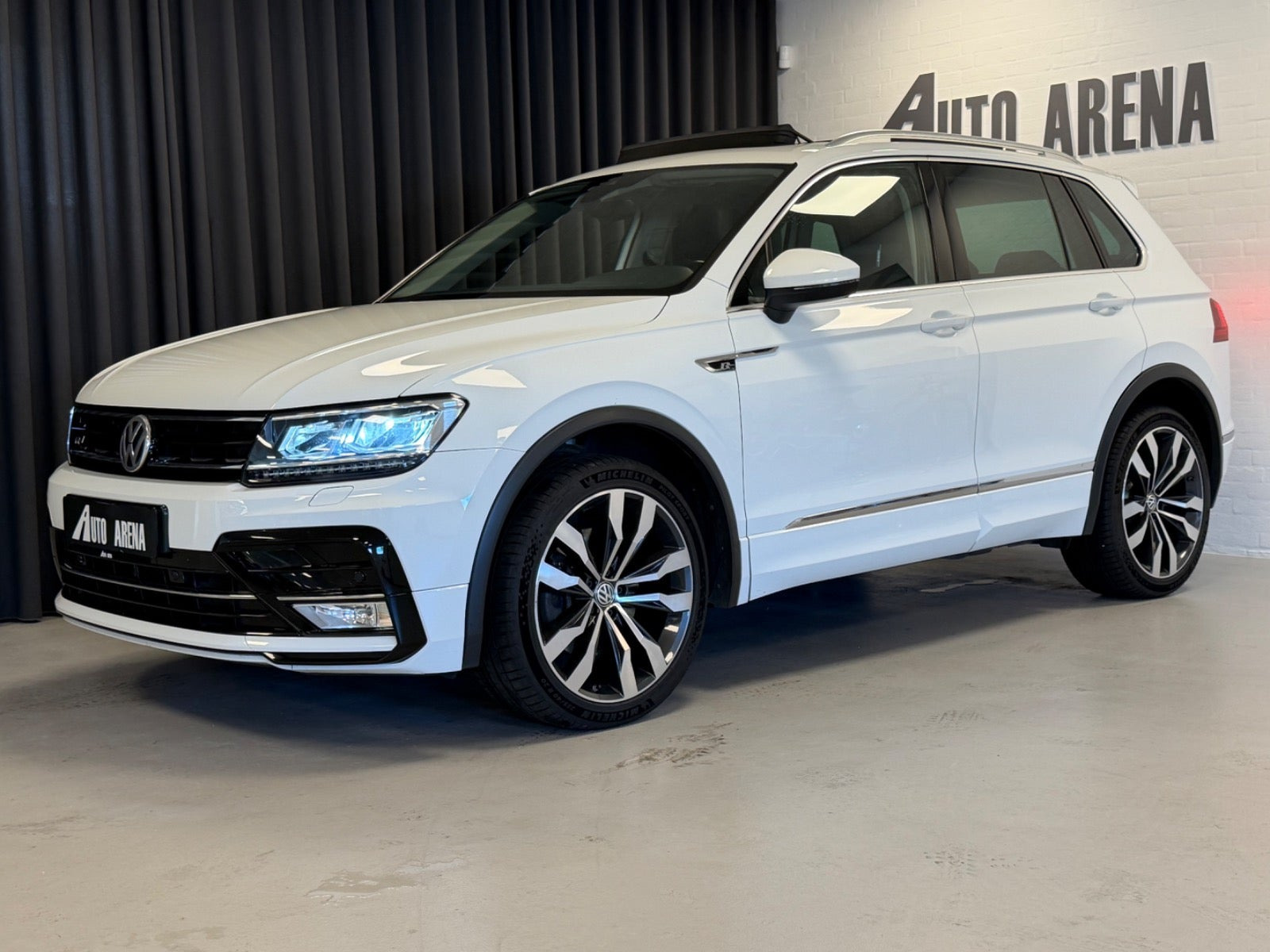 VW Tiguan 2,0 TSi 180 R-line DSG 4Motion