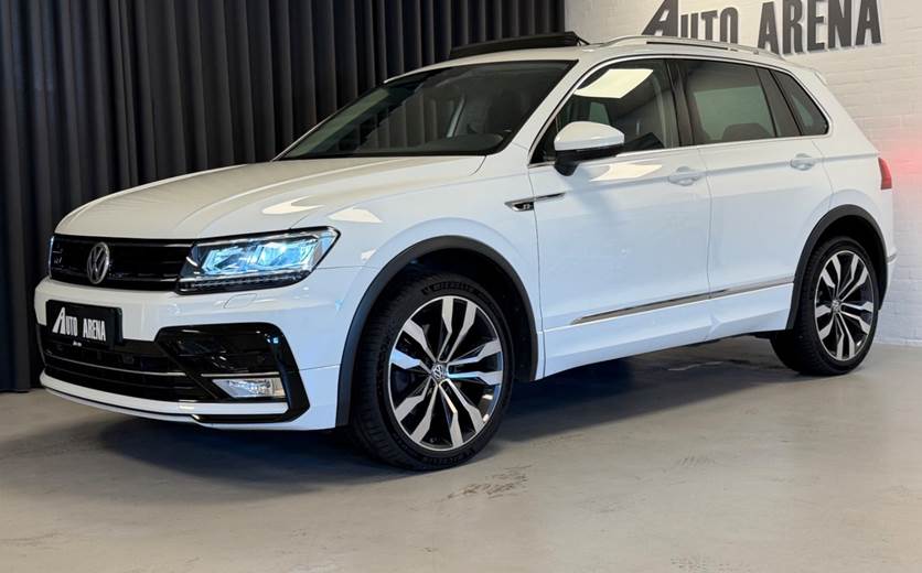 VW Tiguan 2,0 TSi 180 R-line DSG 4Motion