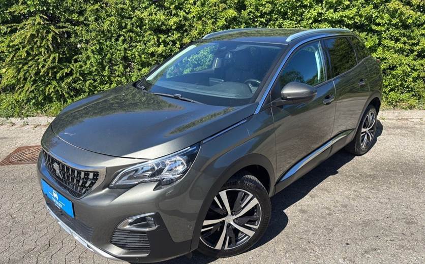 Peugeot 3008 1,2 e-THP 130 Allure EAT6