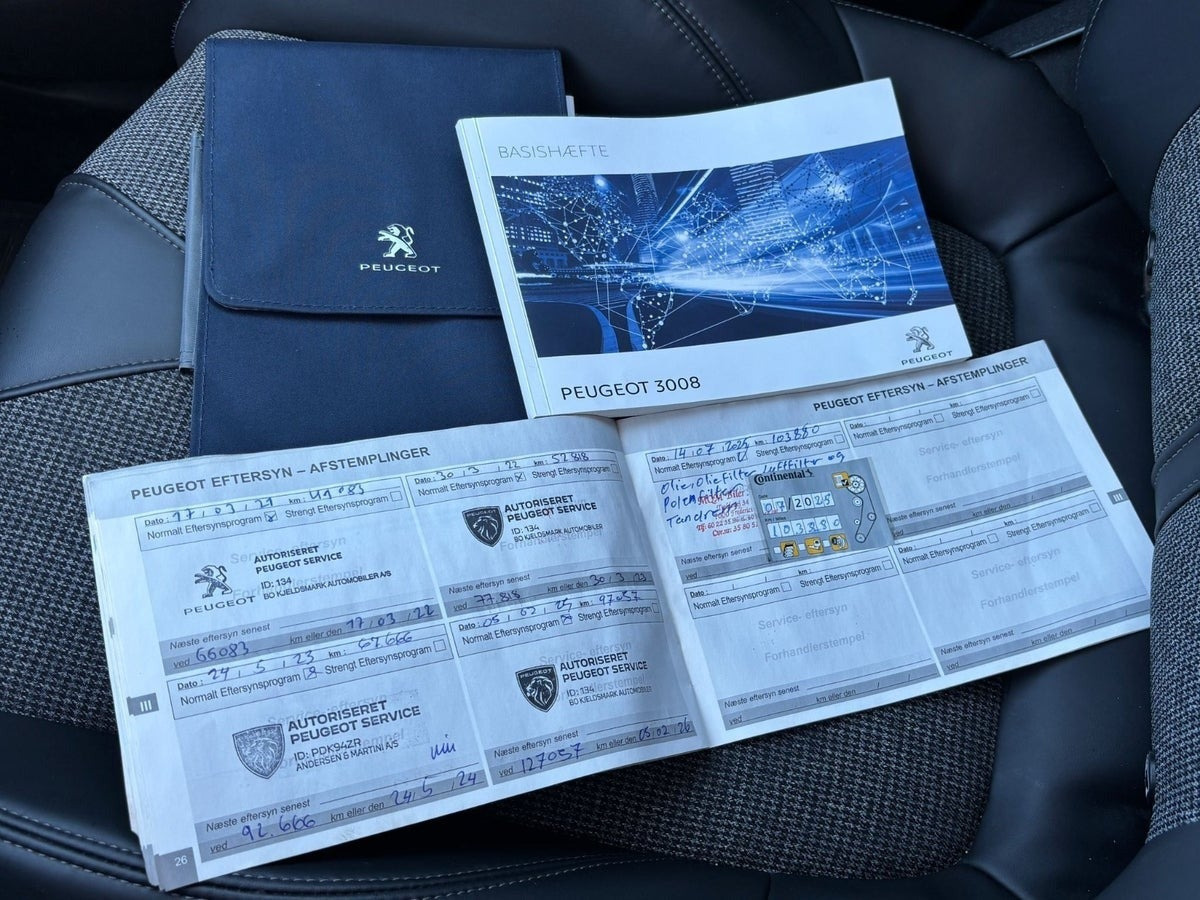 undefined Peugeot 3008 fra 2018