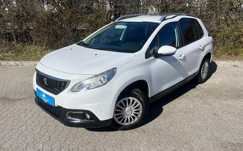 Peugeot 2008 1,2 e-VTi 82 Allure ESG