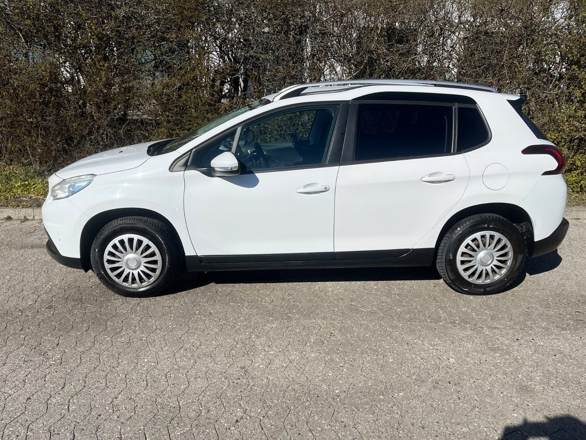 undefined Peugeot 2008 fra 2016