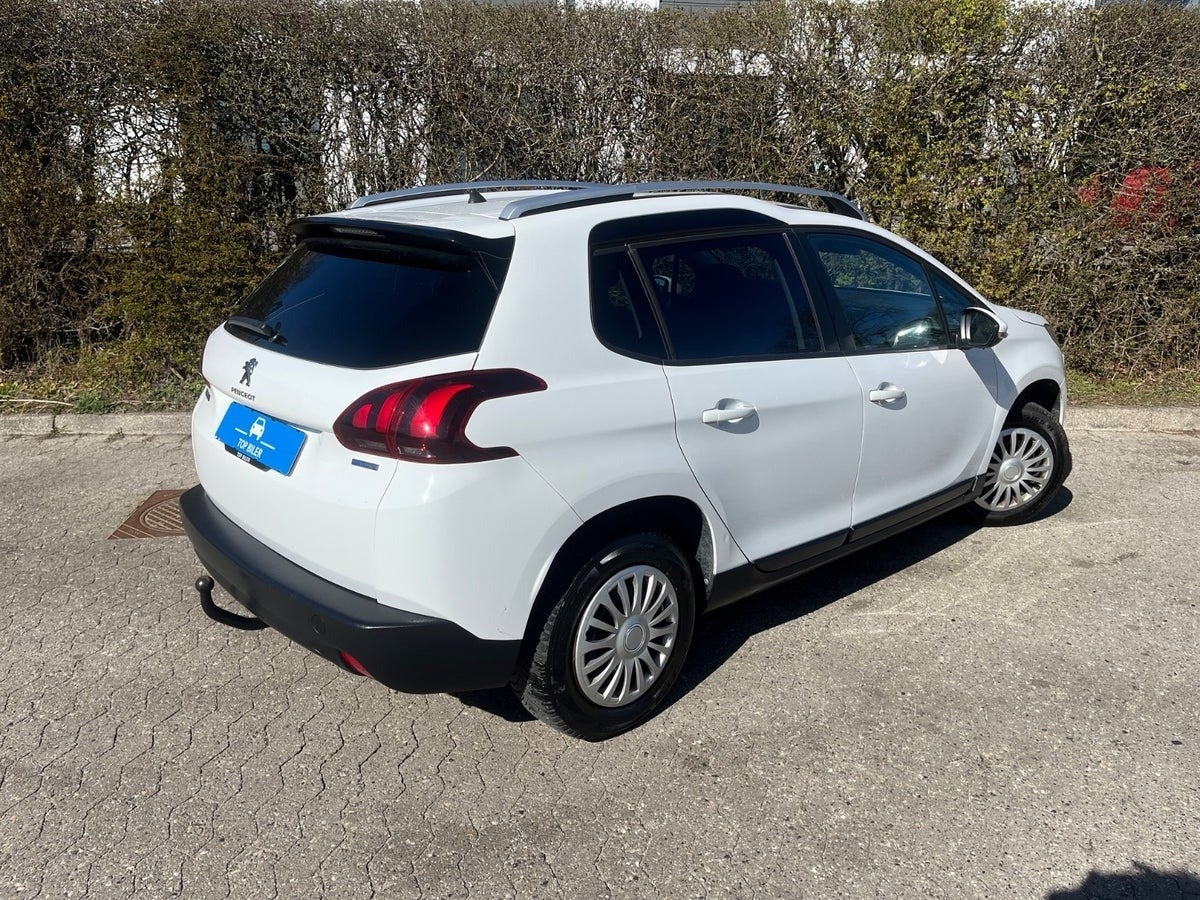 undefined Peugeot 2008 fra 2016