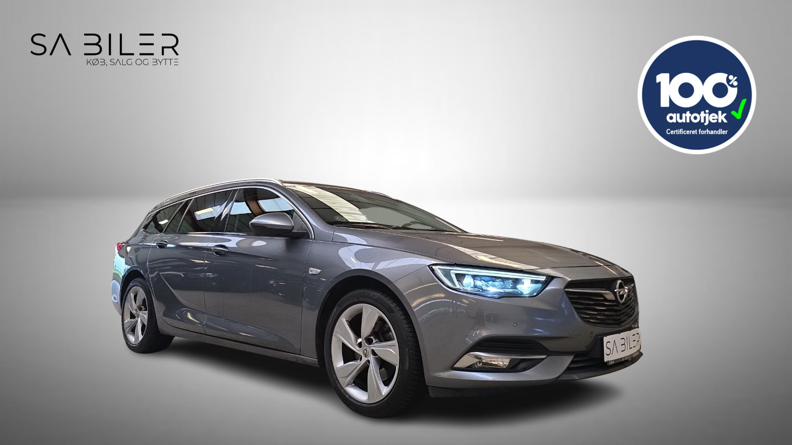 Opel Insignia 2,0 CDTi 170 Impress Sports Tourer