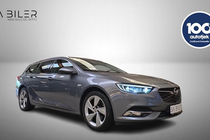 undefined Opel Insignia fra 2020