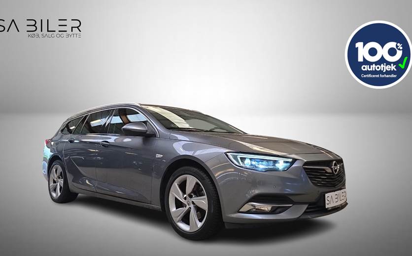 Opel Insignia 2,0 CDTi 170 Impress Sports Tourer