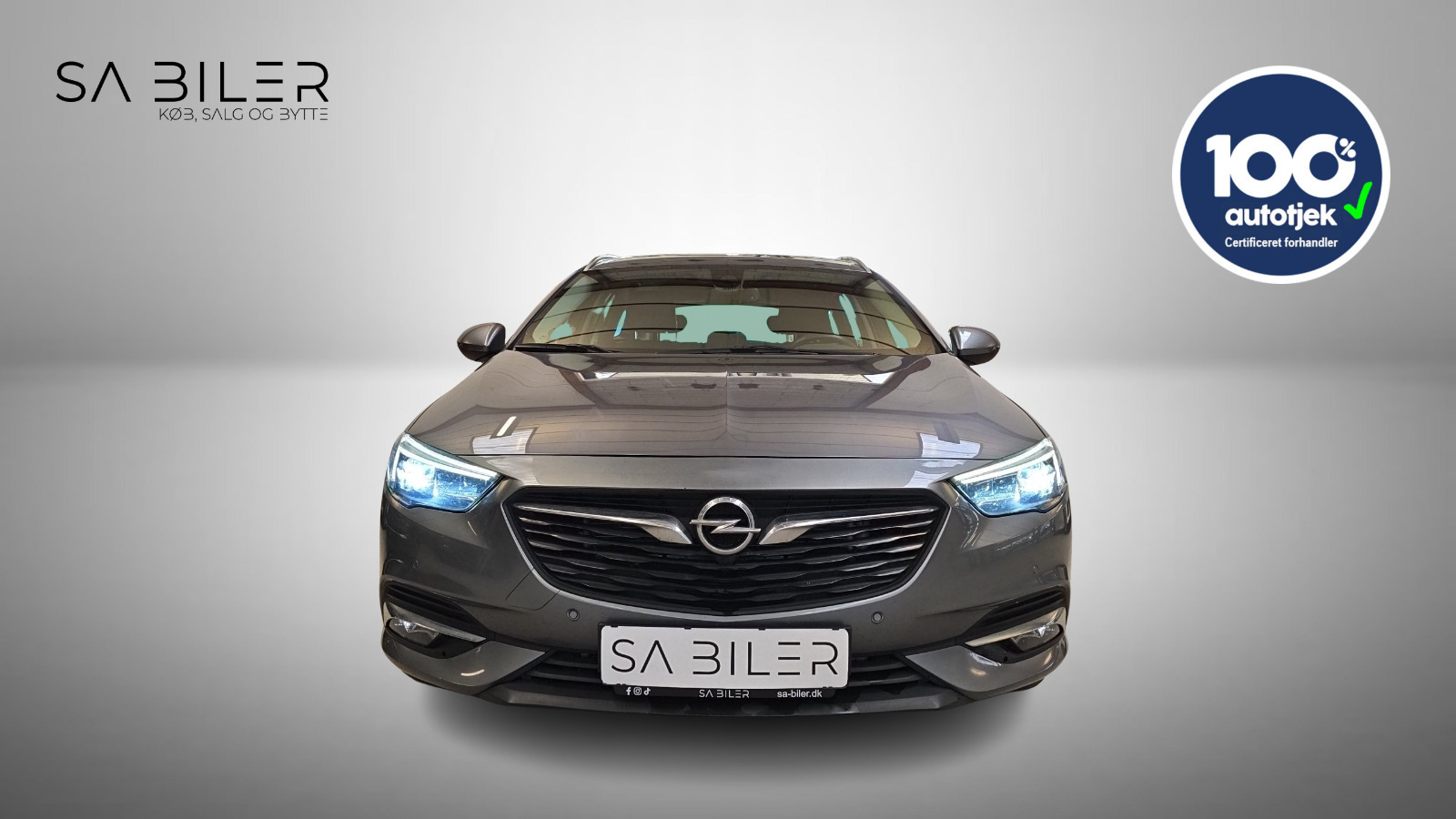 undefined Opel Insignia fra 2020