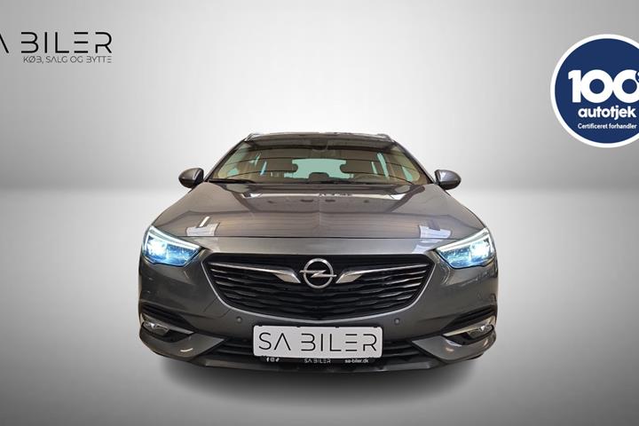 undefined Opel Insignia fra 2020