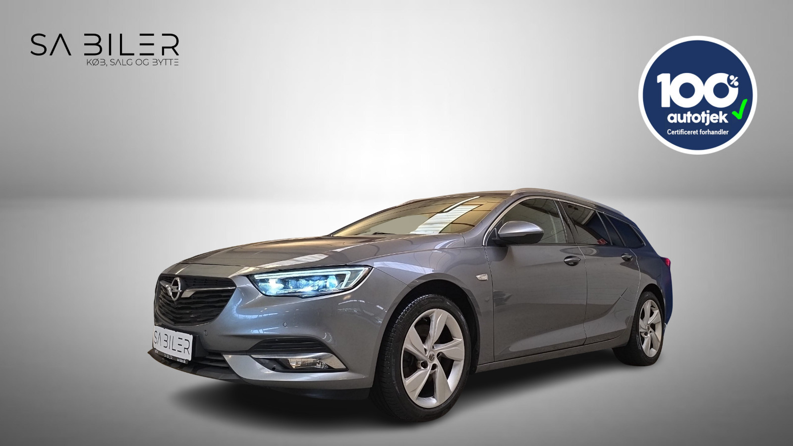undefined Opel Insignia fra 2020