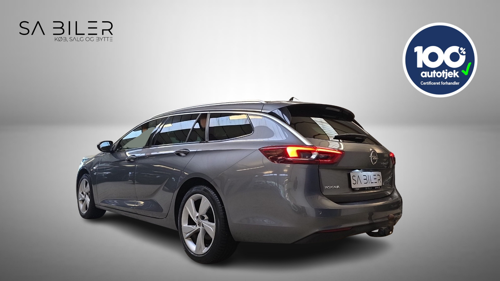 undefined Opel Insignia fra 2020