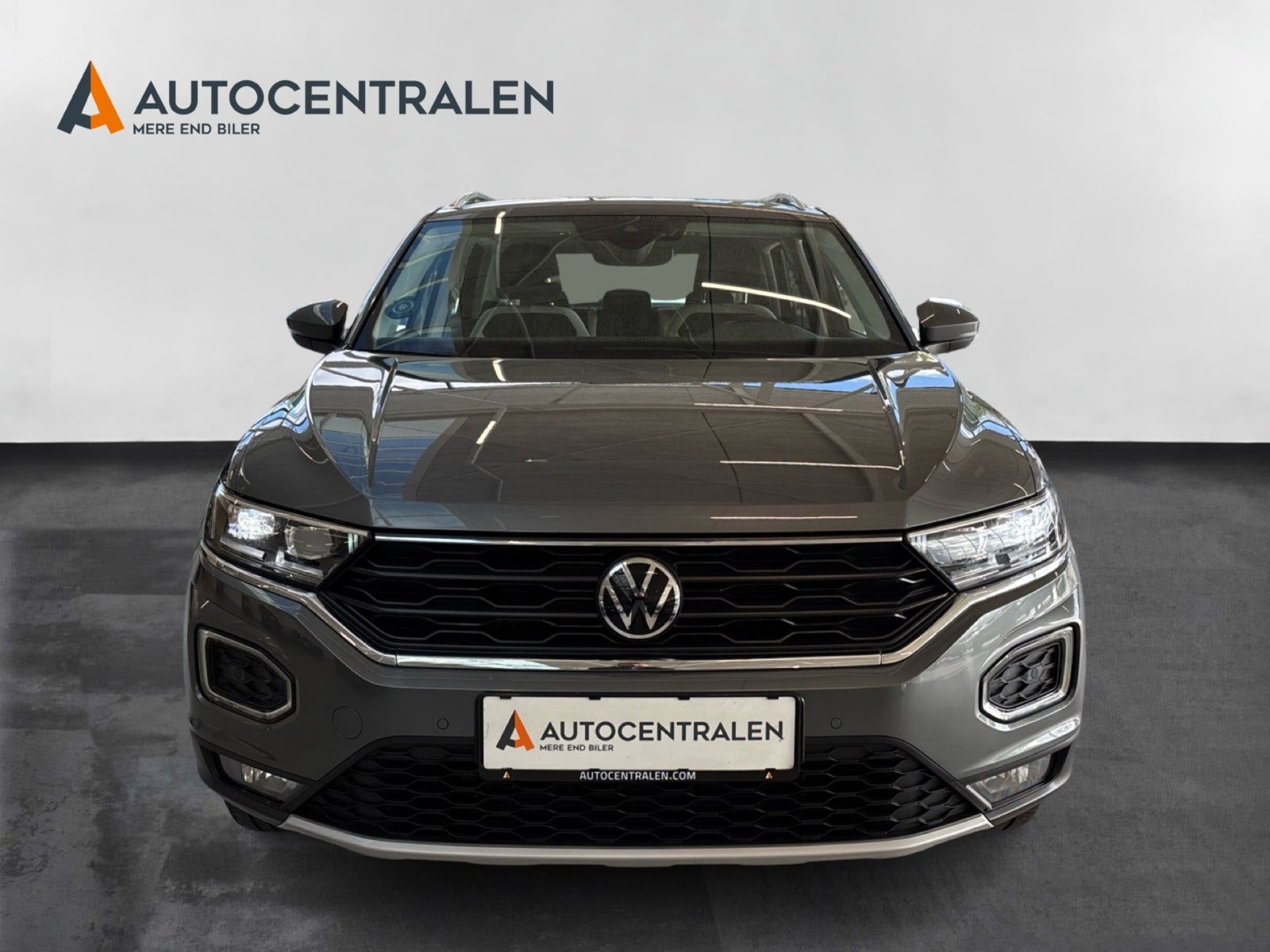 Grå VW T-Roc fra 2021