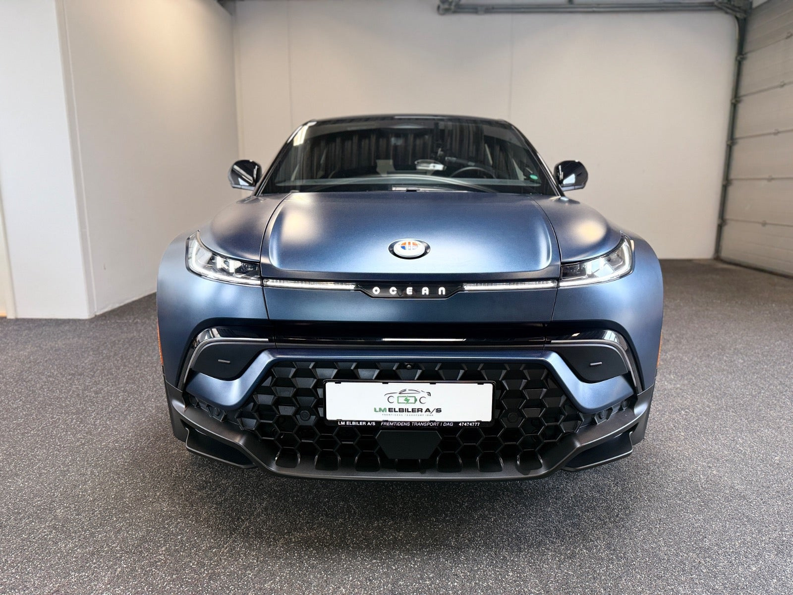 Blå Fisker Ocean fra 2023