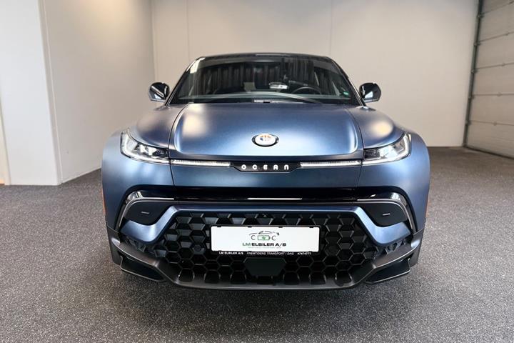 Blå Fisker Ocean fra 2023
