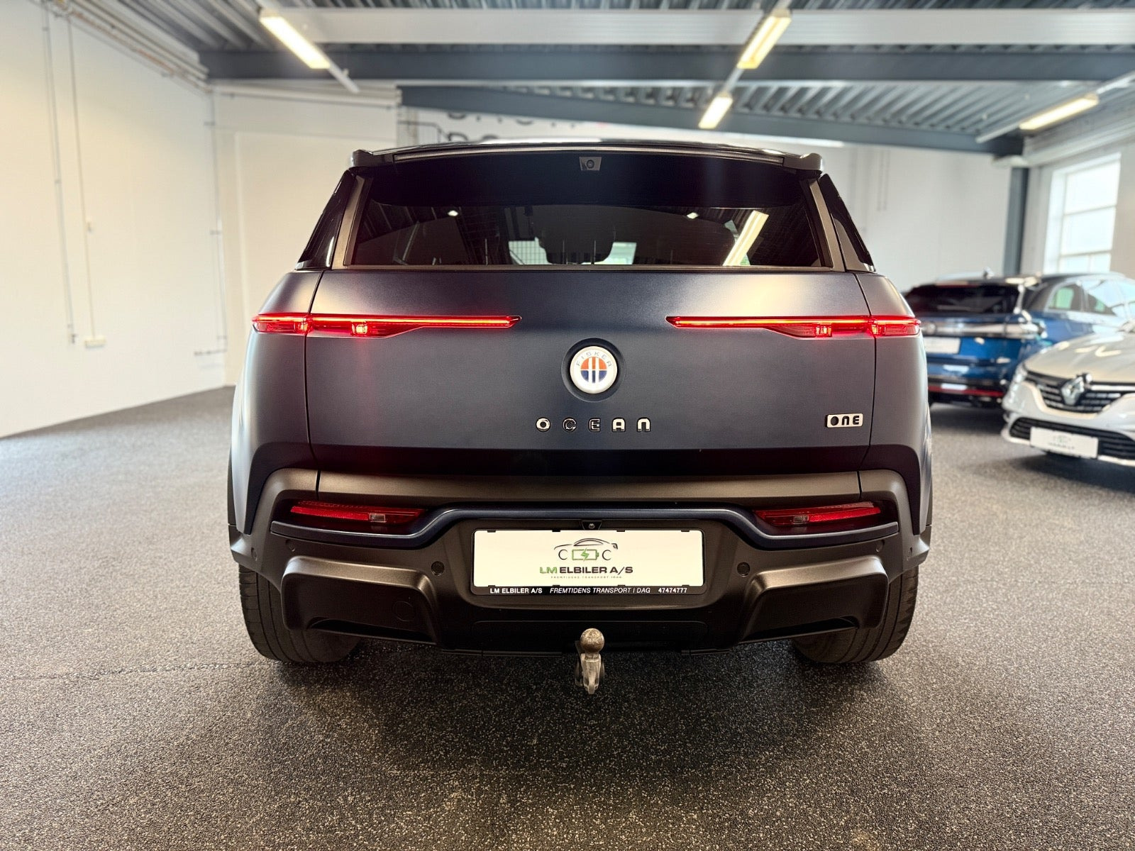 Blå Fisker Ocean fra 2023