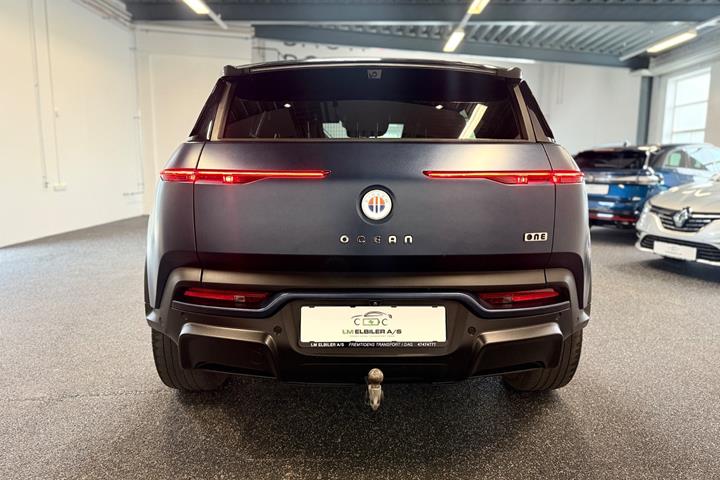 Blå Fisker Ocean fra 2023