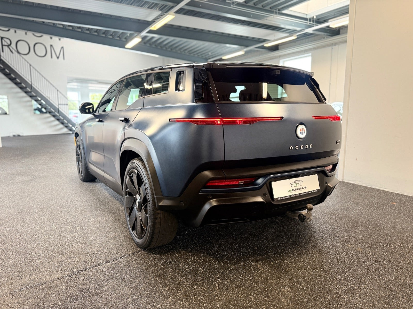 Blå Fisker Ocean fra 2023