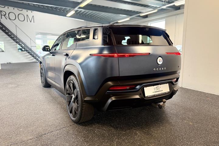 Blå Fisker Ocean fra 2023