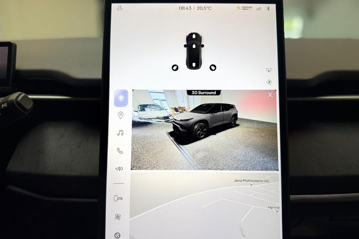 Blå Fisker Ocean fra 2023