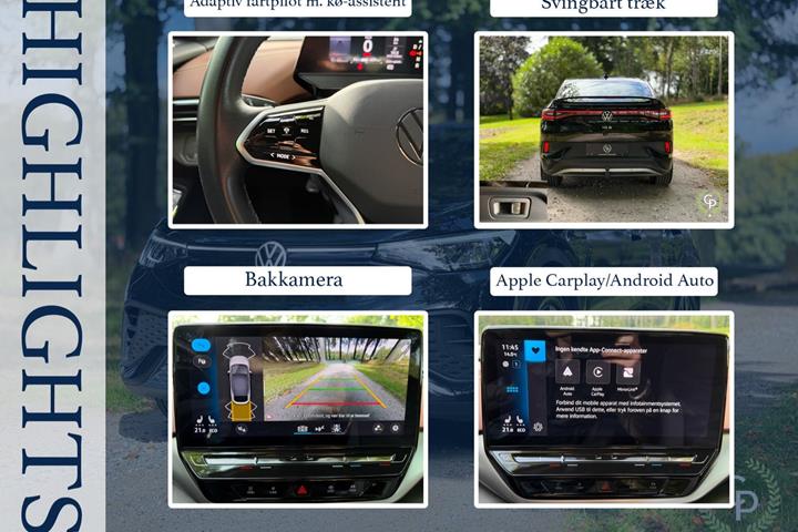 Sort VW ID.5 fra 2023