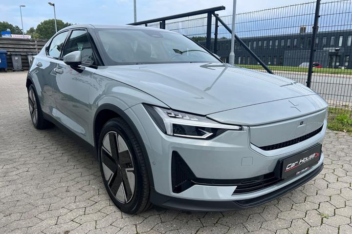 Grå Polestar 2 fra 2025
