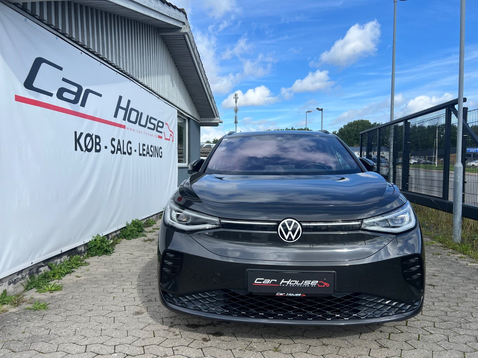 Sort VW ID.4 fra 2021