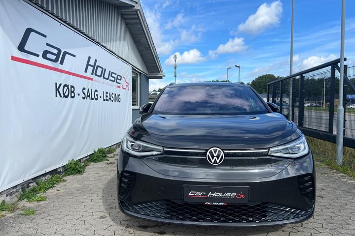 Sort VW ID.4 fra 2021