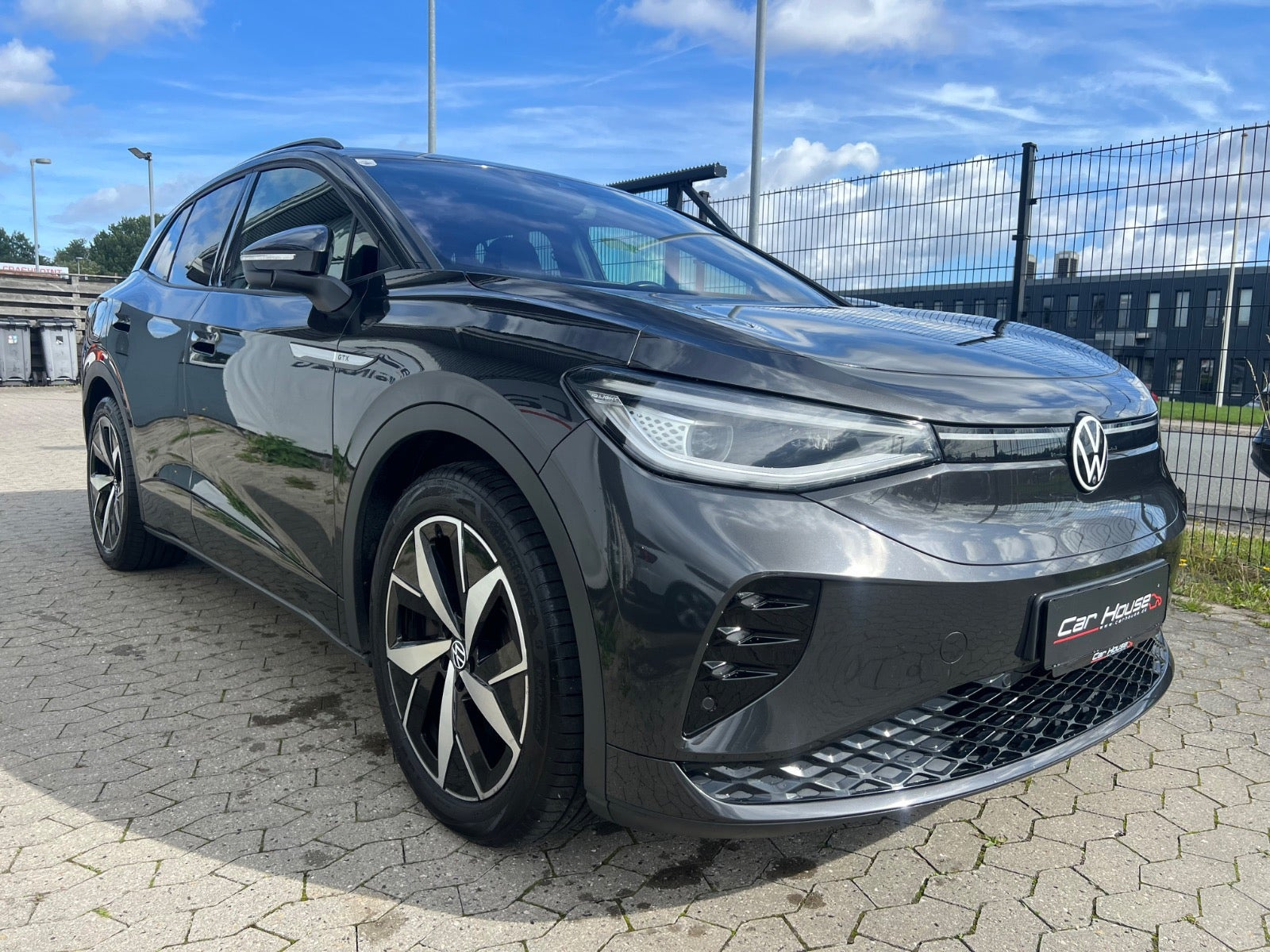 Sort VW ID.4 fra 2021