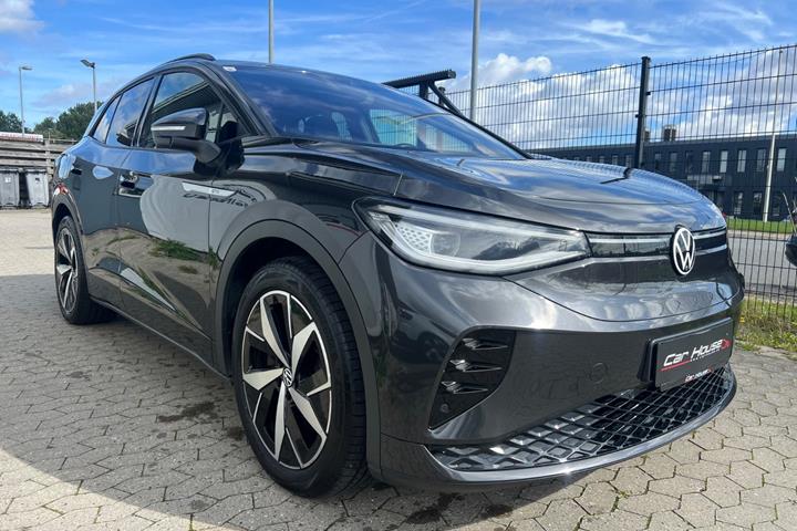 Sort VW ID.4 fra 2021