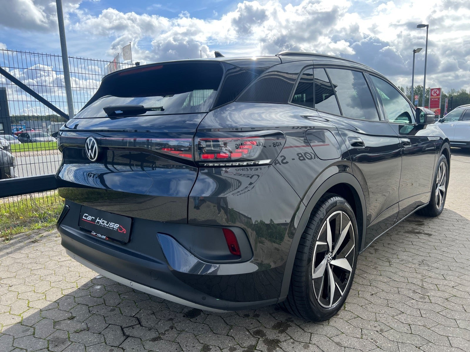 Sort VW ID.4 fra 2021