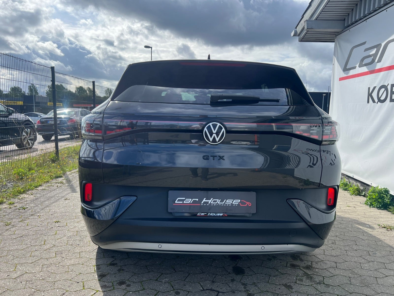 Sort VW ID.4 fra 2021