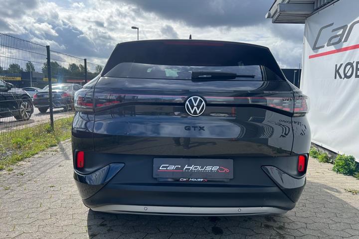 Sort VW ID.4 fra 2021