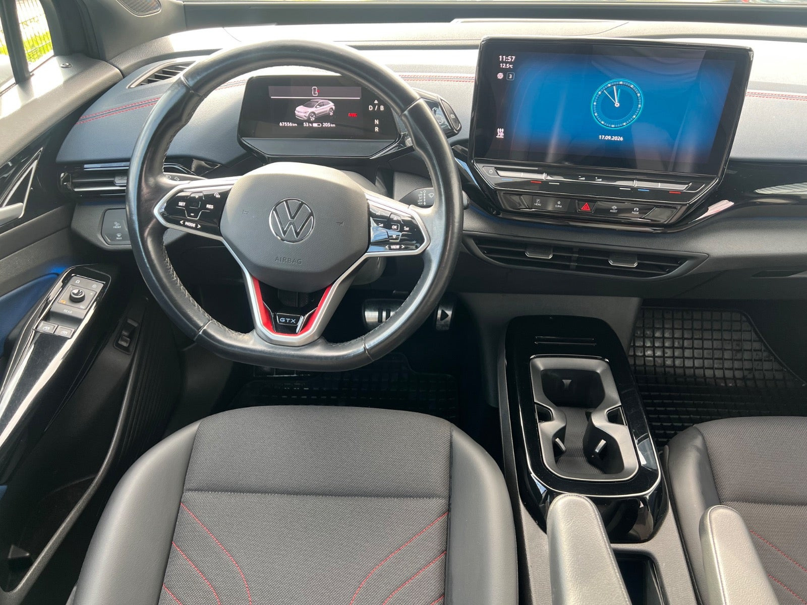 Sort VW ID.4 fra 2021
