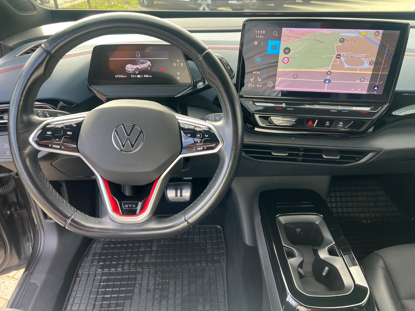 Sort VW ID.4 fra 2021