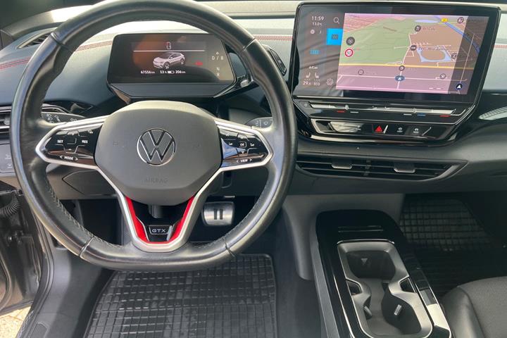 Sort VW ID.4 fra 2021