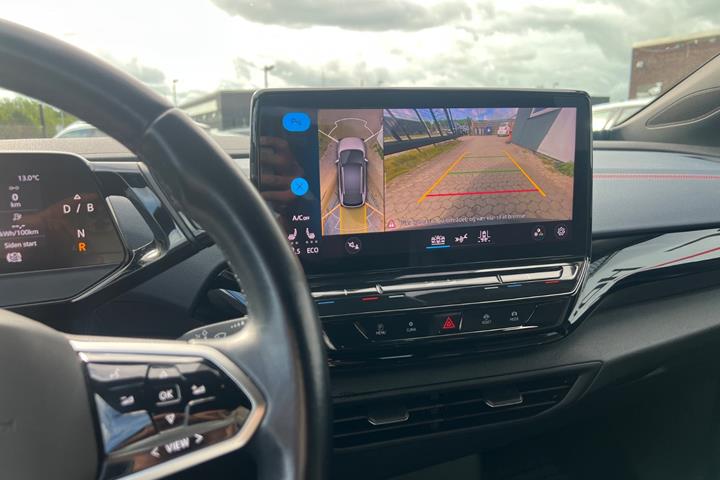 Sort VW ID.4 fra 2021